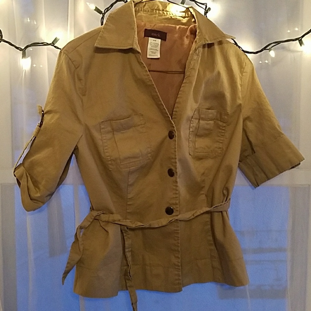 Mark Short Sleeve Jacket